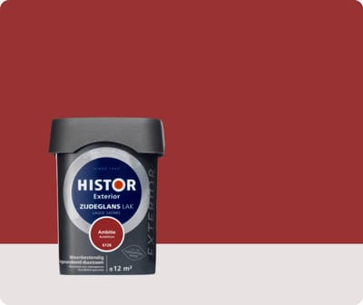 Histor Exterior Lak Zijdeglans 0,75 liter - Ambitie