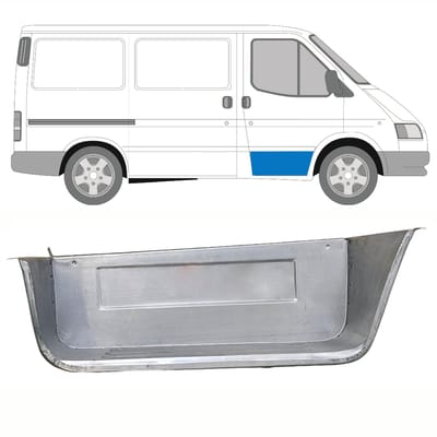 Reparatie voorste trap voor Ford Transit 1986-2000 / Rechts