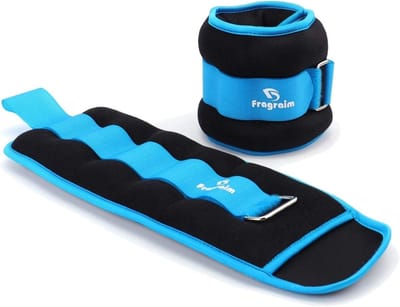 Thijox - Enkelgewichten voor Dames, Heren en Kinderen - 1/2/3/4/5/6/10 kg - Gewichten voor Pols, Been, Arm - Krachttraining, Joggen, Gymnastiek, Aerob