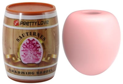 PRETTY LOVE - MALE MASTURBATOR EGG PINK MODEL 2