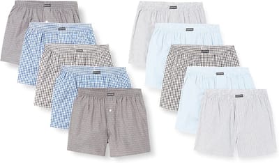 Heren Boxershorts van 100% Katoen - Comfortabele en Ventilerende Onderkleding