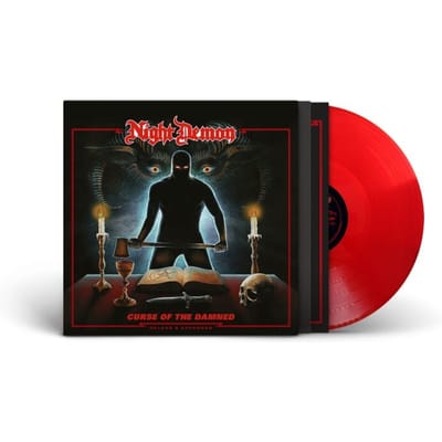Night Demon LP - Curse of the damned - voor Geen - standaard