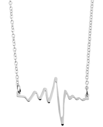 AKZENT Akzent damesketting met hanger Laurena, duurzaam