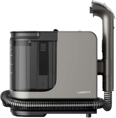 UWANT Y200S Vlekkenreiniger met Stoomfunctie - Tapijtreiniger en Meubelreiniger - 15kPa Zuigkracht - 100°C Stoom - voor Bank, Tapijt en Auto