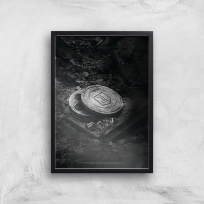 Justice League Snyder Cut Film Reels Poster Giclee Art Print - A3 - Black Frame