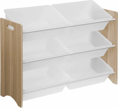 sweeek - Speelgoed opbergmeubel, tobias, b 84 x d 29,5 x h 60cm