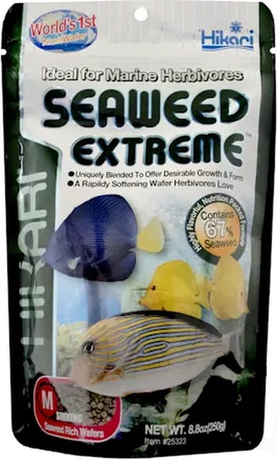 Hikari Marine Seaweed EX Medium Wafer 250 gr.