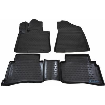 J&amp;J AUTOMOTIVE | Tapis De Sol En Caoutchouc 3D Exclusive Pour Hyundai Tucson TL, TLE 2015-2020