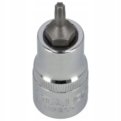 STALCO PERFECT Torx Dop 1/2" S2 T60x100mm - Duurzame Kwaliteit