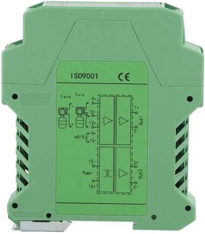 Dailygoody - Signaalisolator zender - 4-20 mA - Hoge precisie - Multikanaal ingang en uitgang - Veilig in gebruik - Ideaal voor industriële toepassing