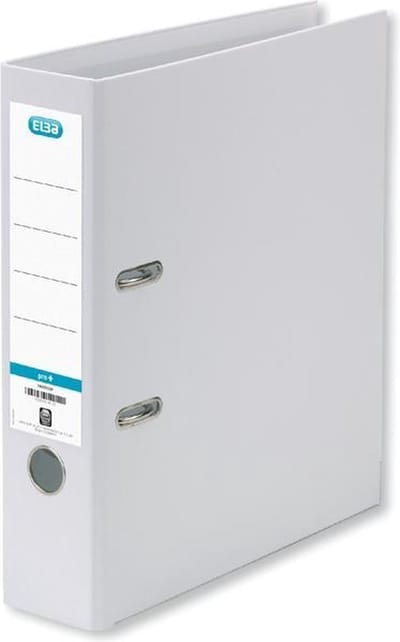 10 x Ordner Elba Smart Pro+ A4 80mm PP wit