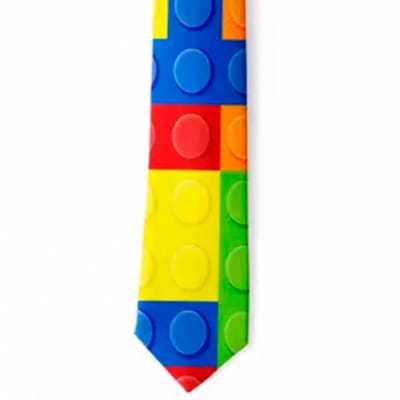 Stropdas Lego - Charme Bijoux