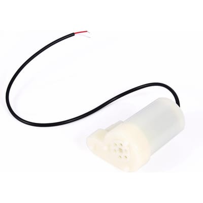 Mini pompe à eau submersible à moteur DC 3-4,5 V, 100 l/h, faible bruit, pour aquarium horizontal