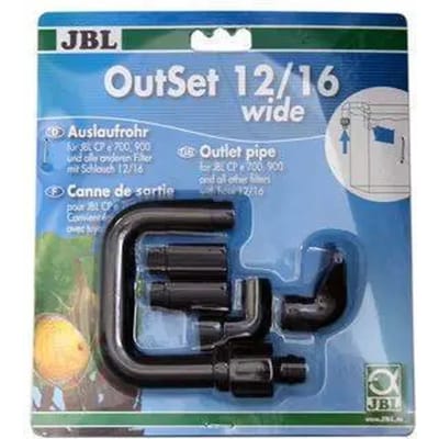 Accessoires voor aquariumfilters jbl outset 12/16