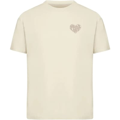 Dames-T-shirt Miss Tee Only Love Heart