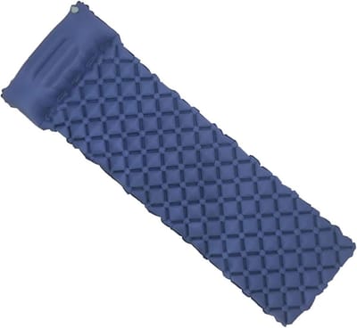 Draagbare Air Matras - Slaapmat Opblaasbaar - Kamperen en Reizen - Snel Vullende Airbag