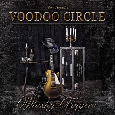 CD VOODOO CIRCLE - Whiskey Fingers  AFM5312 AFM Records 2015 Japon Rock Occasion
