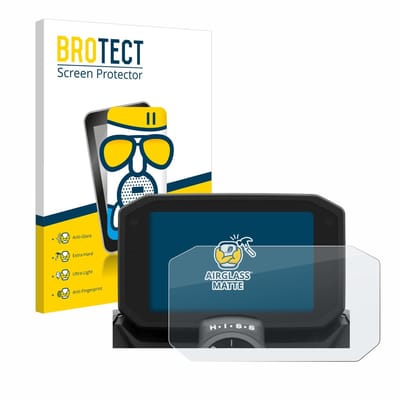 BROTECT - Screenprotector voor Honda Hornet CB 750 2024 - Folie Beschermfolie Beschermglas matte