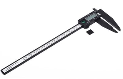 Digitale Elektronische Carbon Liniaal 150mm/300mm met Klem voor Precisie Metingen en Tekenwerk