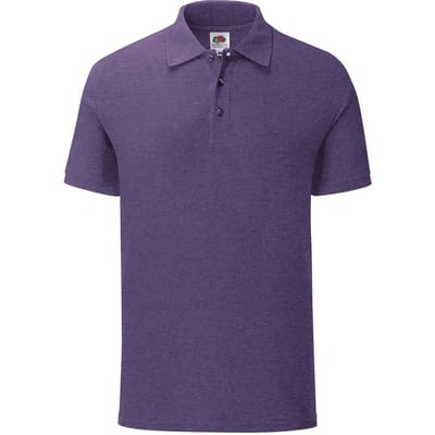 Katoenen polo Fruit of the Loom Iconic