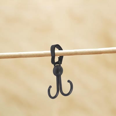 Buggy Clips - Kinderwagen Haken - Tassen Dragen - Stevige Bevestiging - 10 Stuks - Veelkleurig