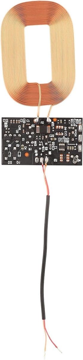Draadloze Oplader Ontvanger voor DIY Projecten - Qi Standaard Oplaadspoel, 5V 1A, Circuitbord voor Smartphone Accessoires