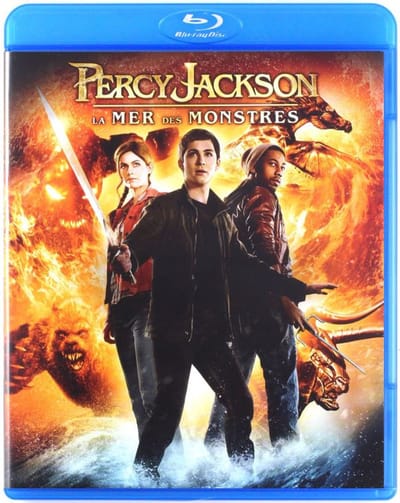 Percy Jackson: Sea of Monsters [Blu-Ray]