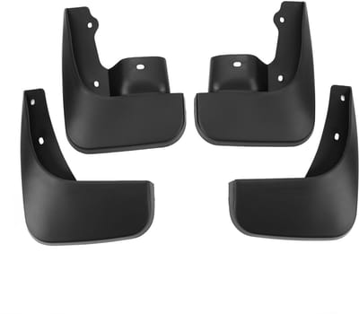 MTTproducts- Modderflappen 4-delig - Hoogwaardig PP Materiaal - Schokbestendig - Bescherming tegen Vuil - Voor Jimny 1998-2018 - Stijlvol Ontwerp - Spatborden