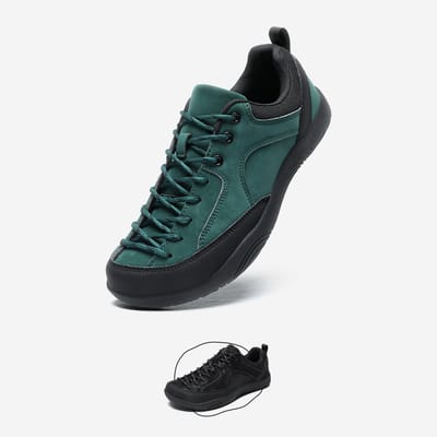 DOTALES - Lynx barefoot schoenen Groen 38