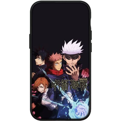 voor iPhone 15 14 Xiaomi Redmi Note 13 12 11 Pro Max X 8 7 9 XR Samsung Galaxy A15 S24 S23 Huawei OPPO A38 Jujutsu Kento Nanami Kaisen Gojo Satoru Case for OPPO A54 4G ceilkleur