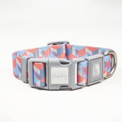 Luxe Halsband voor Honden-Verstelbaar 27 Cm-39 Cm x 2,5 Cm-Cubsim