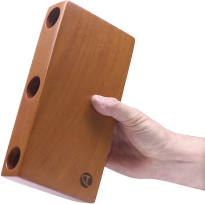 Stereo Didgeridoo – Compact Instrument met Geluid aan Beide Zijden