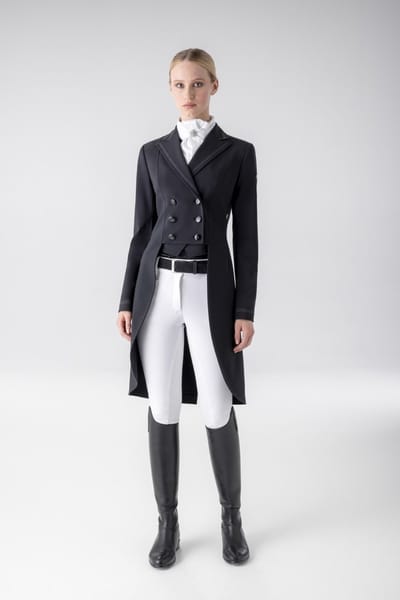 Equiline SS'24 Gontig Slipjas Zwart - Maat 42