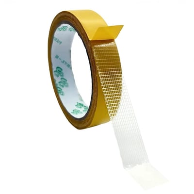 Dubbelzijdige Transparante Hemtape voor Vloerkleden en Stoffen, Ideaal voor Gordijnen en Creatieve Projecten, 2cm Breed