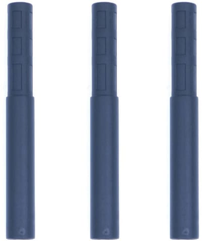 Dailygoods- Golfschachtverlengingen 3 Stuks - Universele Schachtverlengingen - Grafiet/Staal - Lichtgewicht - Verstelbaar tot 7,6 cm - Geschikt voor binnendiameter 0,55