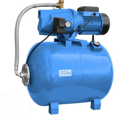 GÜDE Hydrofoorpomp HWW 2100 G - waterpomp met stalen tank