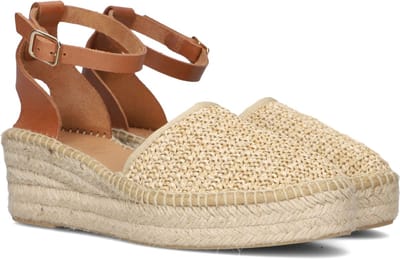 Notre-V Beli23-1 Espadrilles - Zomer Schoenen - Dames - Beige - Maat 37