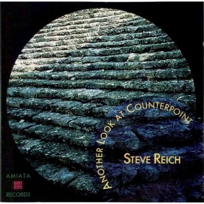 CD STEVE REICH - Another Look At Counterpoint ARNR0393 Amiata Records 1993 Italië Klassiek Gebruikt gray