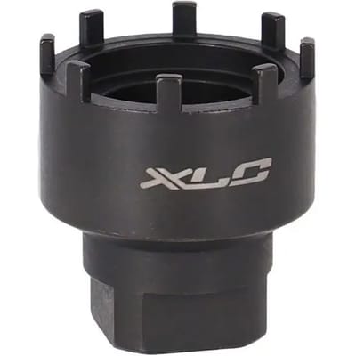 XLC TO-E04 Afnemer - Bosch Gen3/Gen4 - Sluitmoer - Spider - Zwart