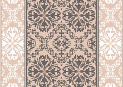 Fotobehang Abstract Pattern Vintage | XL - 208cm x 146cm | 130g/m2 Vlies