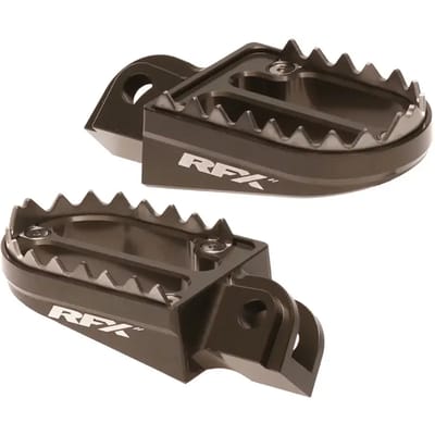 Motorfiets voetsteun RFX Pro Series Shark Teeth KTM 50 SX Mini [50]