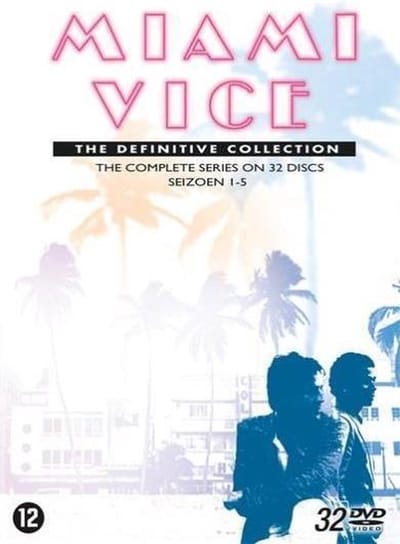 Miami Vice - Complete Serie Boxset