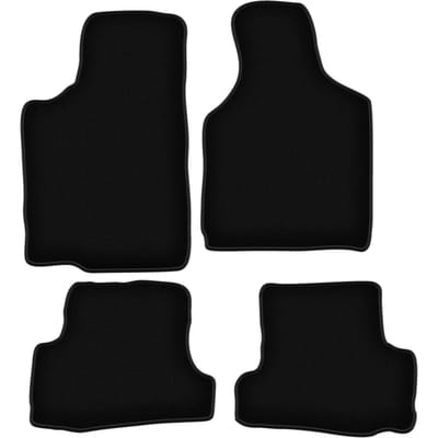 BASIC zwarte veloursmatten voor: Mazda MX-6 I coupé (1988-1992)