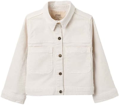 Zippy 3107027301 Jas Beige 5-6 Years Meisjes