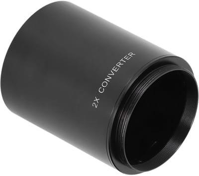 Teleconverter Lens 2x Vergroting voor DSLR Camera's met T-Mount