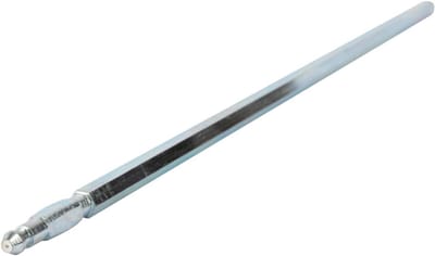 Aandrijfas Rolluiken - Zwengelstang Rolluik - Rolluiken Bediening - Verzinkt Staal Constructie - 300 mm Lengte - Grijs