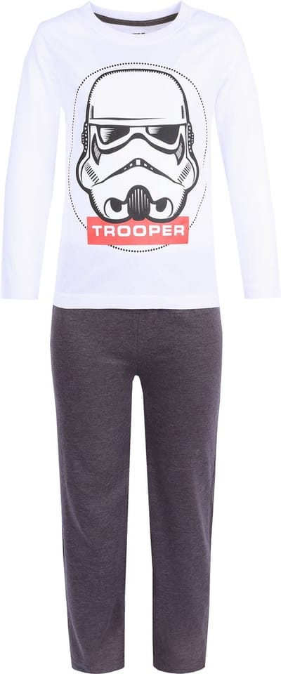 Wit-grijze pyjama STAR WARS DISNEY