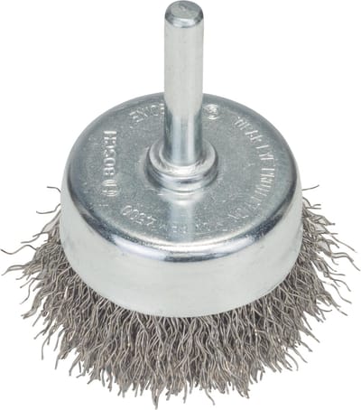 Bosch CUP STEEL BRUSH CORRUGATED WIRE
