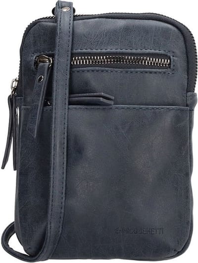 Enrico Benetti Schoudertasje/Riemtasje Zoë Misty Navy Blauw
