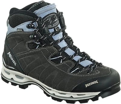 AIR REVOLUTION LADY ULTRA Antraciet Azur Dames Wandelschoenen